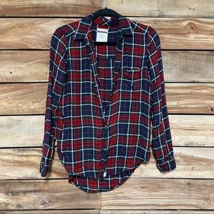 American Eagle Flannel Shirt 